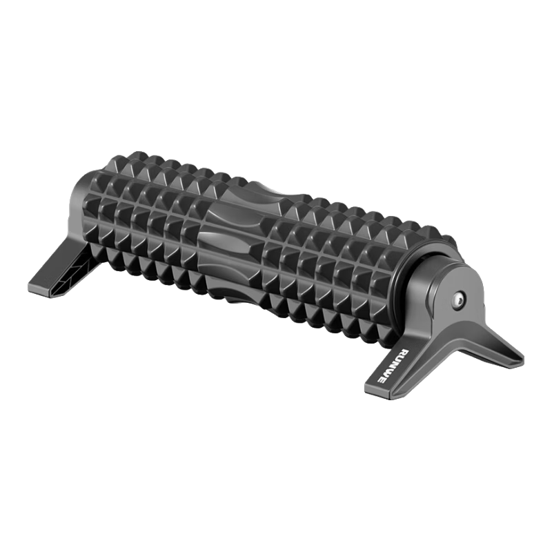 Langwei Support Foam Roller, Muscle Relaxation Solid Roller, Massage Roller, Leg Slimming Fitness Yoga Column, Spiked Club