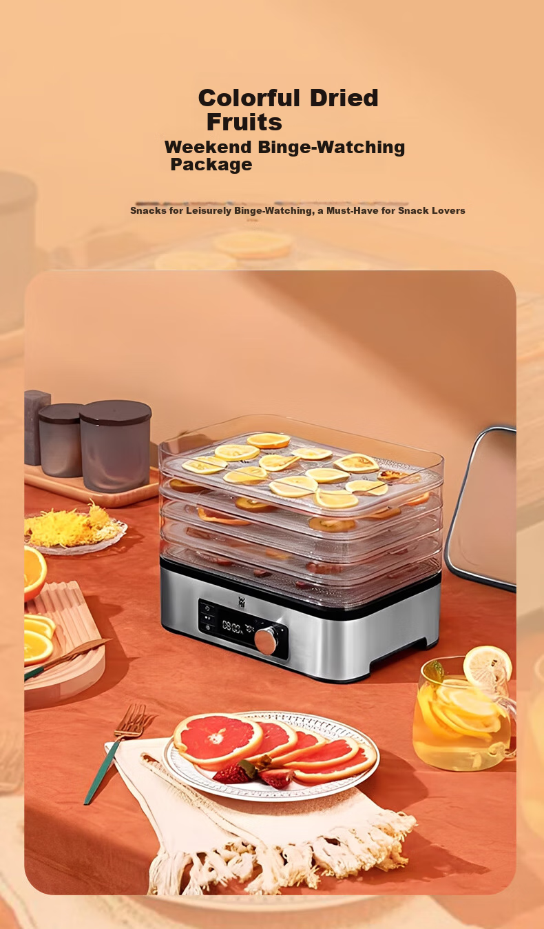 WMF Futenbao Dried Fruit Machine, Small Fruit And Food Dehydrator, Tea And Baking Machine, Home Food Electric Dryer, Baking Self-Made Jerky And Dried Fruit Maker, Dried Fruit Machine 7