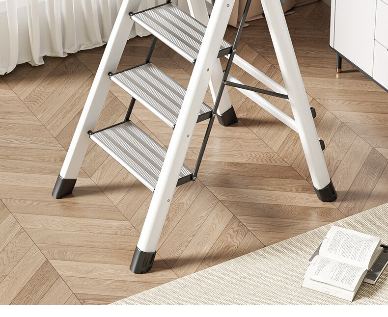 Yilinju Telescopic Ladder, A-Frame Ladder, Household Ladder, Extendable A-Frame Ladder, Foldable Aluminum Alloy Ladder 2