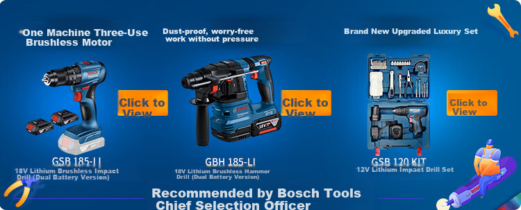BOSCH Impact Drill Electric Screwdriver Hand Drill for Wood Steel Metal Drilling GSB 12V-30 12V Lithium Battery Dual Power 1