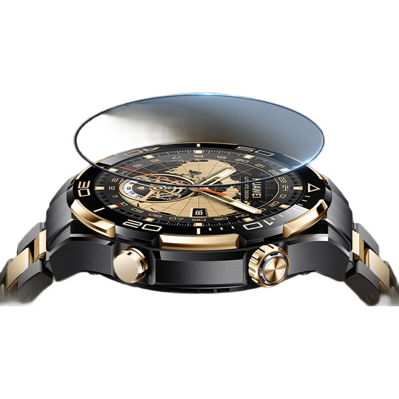 Защитная пленка для экрана Huawei Watch Ultimate, закаленное стекло, высокая четкость, защита от царапин и падений