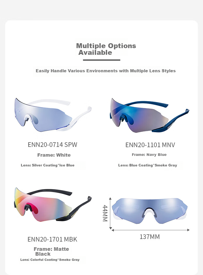 SWANS Photochromic Sunglasses, Marathon Running Glasses, Day And Night Cycling Goggles, Imported from Japan, EN20-0066 9
