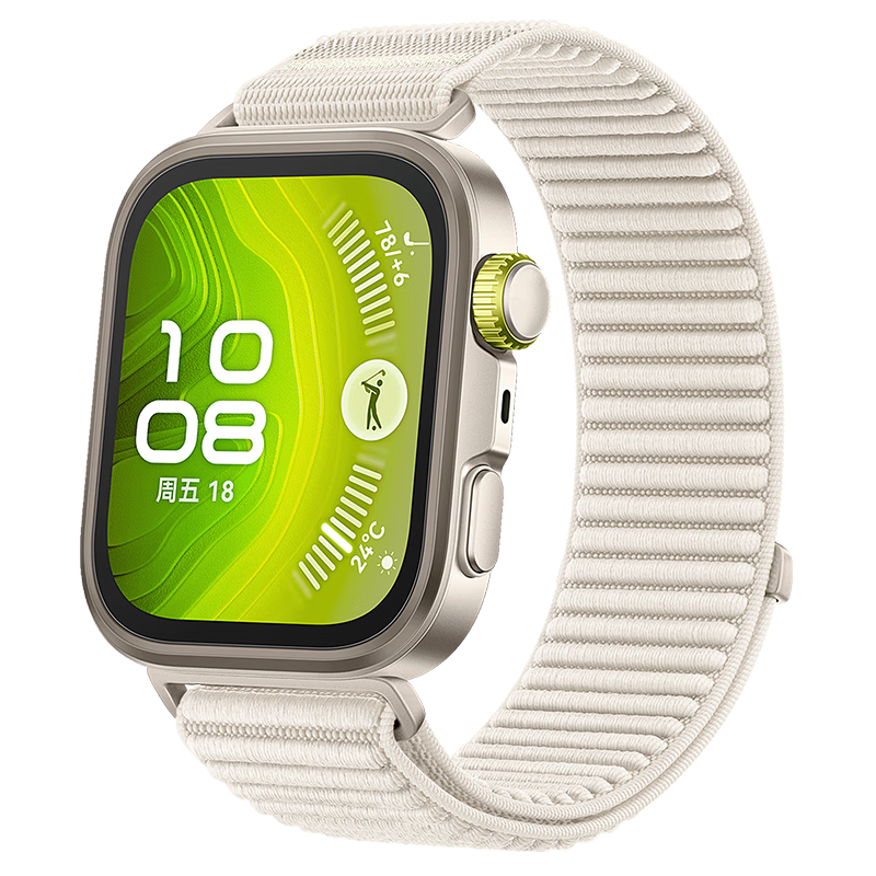 Binghong Suitable for Huawei Fit4 Strap, Fit5 Pro Huawei Fit4Pro Strap, Huawei Fit3 Strap, Huawei Watch Fit4 Strap, Woven for Men And Wome