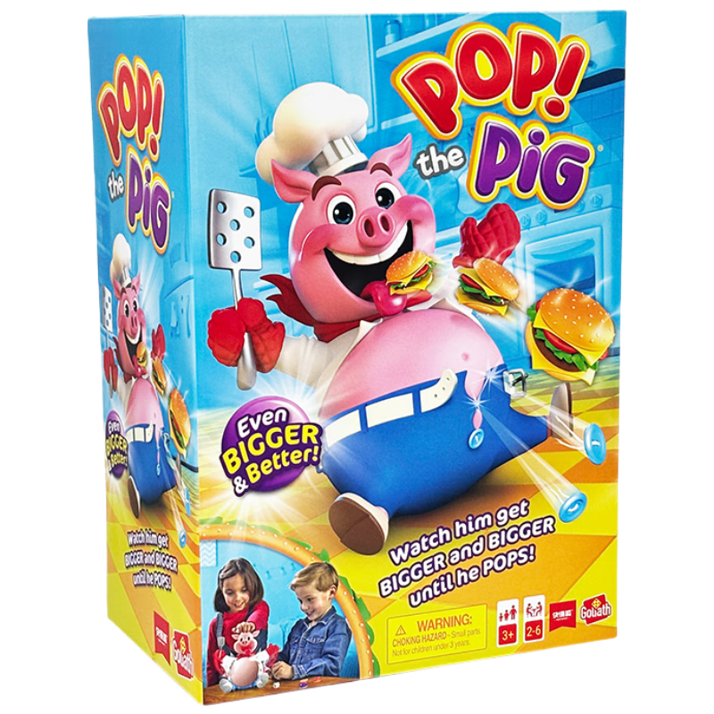 Kuaimanhu Dutch PopThePig Color Counting Educational Toy for Boys And Girls Aged 2-5, Birthday Gift