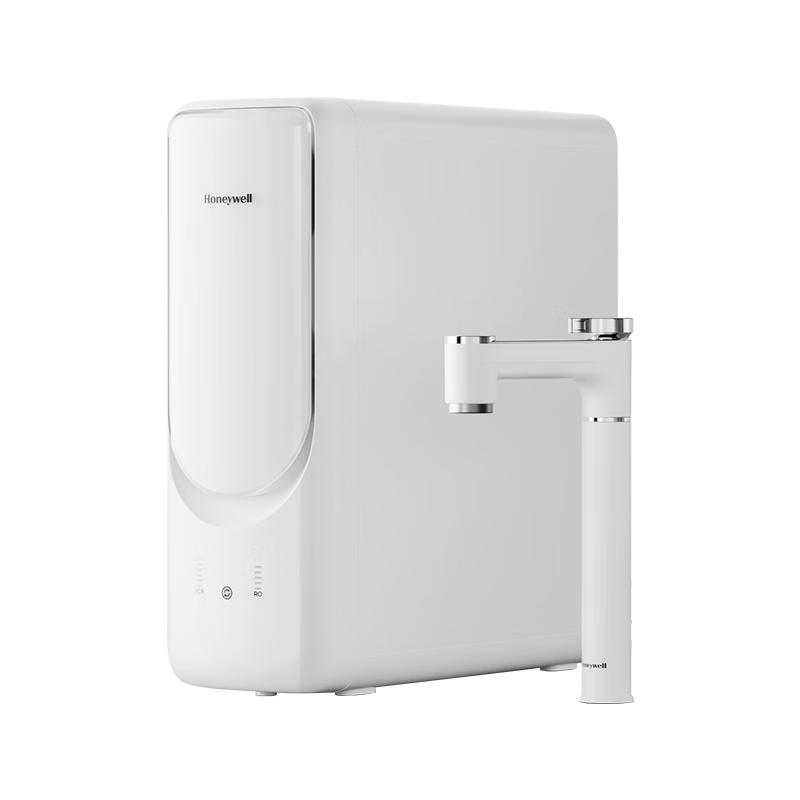 Honeywell Dual RO Ultra-Pure Water Purifier, 0 Scale Inhibitor, 1200G High Flow Rate, 6-Year Reverse Osmosis Under-Sink Water Purifier for Mother And Baby, Kitchen Home Use, S5 Pro Series