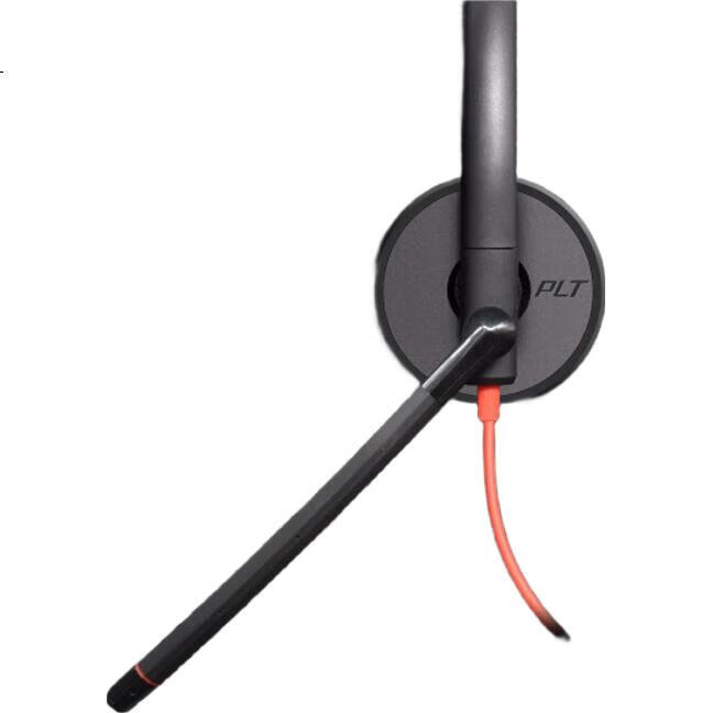 Гарнитура PLANTRONICS polyC3210USB-C/A, односторонняя, с двойным интерфейсом, для колл-центров, офисная, подключается напрямую к компьютерам с встроенным управлением