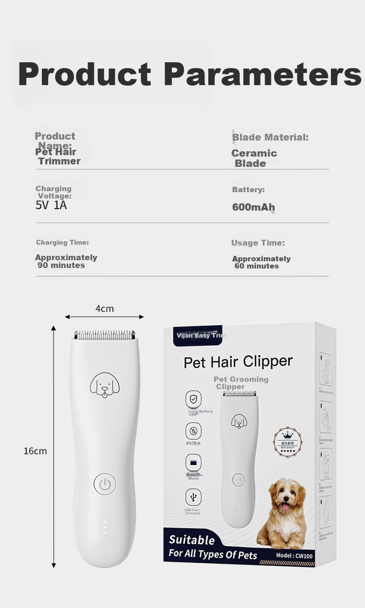 Yijan Baby Hair Clipper, Gentle on Scalp, Quiet Operation, Trims Fetal Hair, for Children And Infants, Self-Trimming Tool, Fully Washable Hair Cutter, Graduation Gift 13