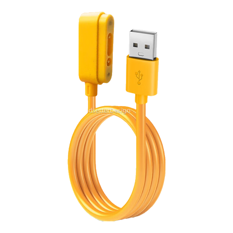 Chaofan Suitable for Niu Tingting Charging Cable, Charger, Cha Ji Niu Learning Machine NTT-M1C, Hearing Aid, Children's Portable Listening Device, Magnetic Power Cord