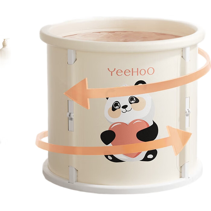 Детская ванночка YEEHOO складная, для купания и плавания, большая, для младенцев и малышей