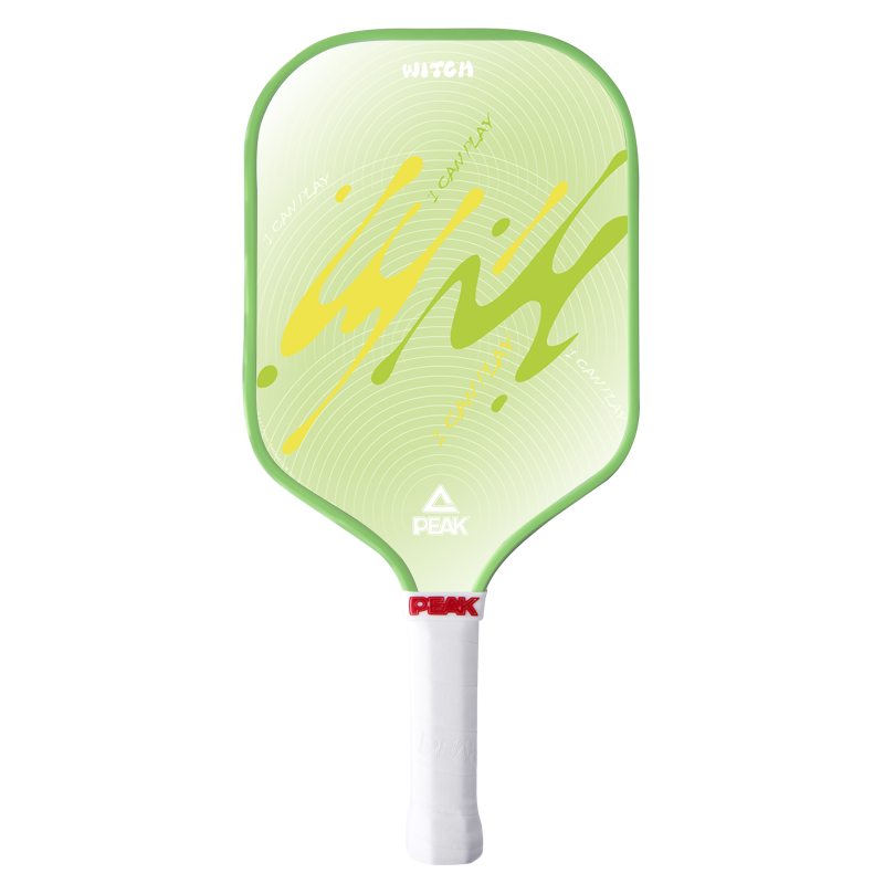 Li-Ning Professional Pickleball Paddle Set with Fiberglass Face and PP Honeycomb Core, Durable and Suitable for Tournament Training, Single Paddle