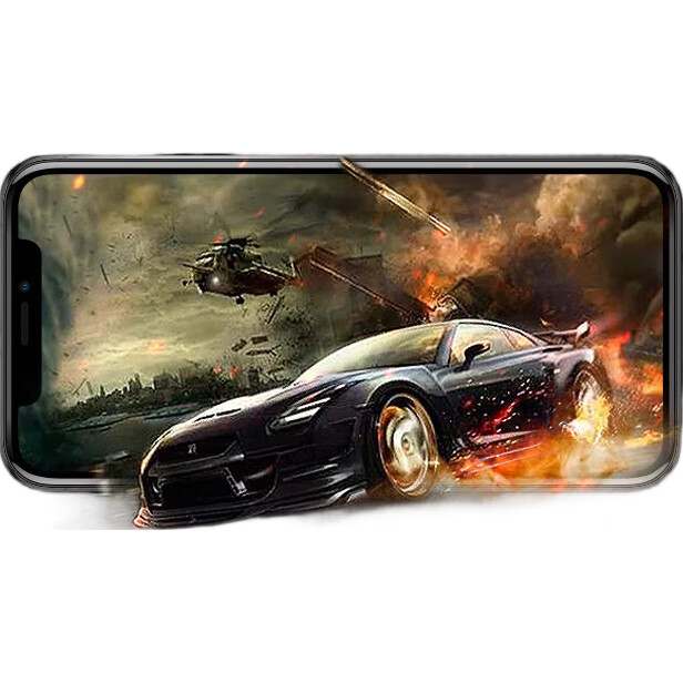 Защитное стекло PISEN для Apple iPhone X/XS/11 Pro, противоударное, антибликовое, с защитой от подглядывания, полное покрытие экрана