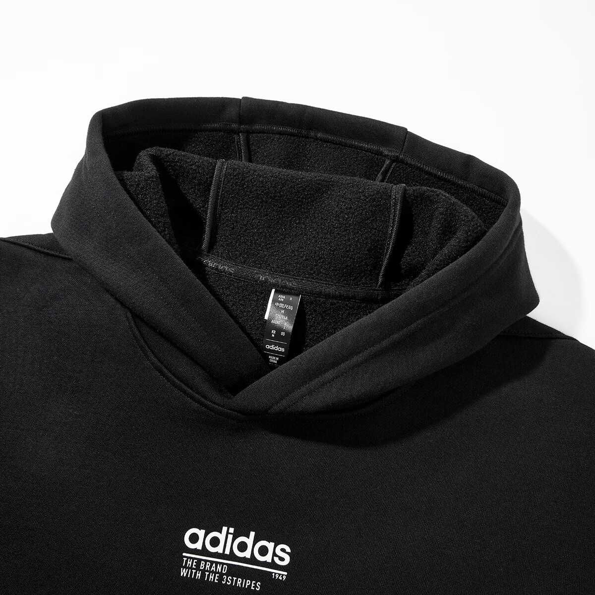 Adidas Men's Trendy Hooded Pullover Training Casual Sports Sweatshirt JX9434 3