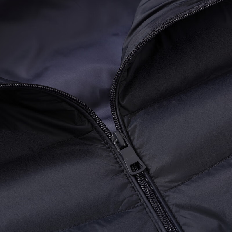 Snow Flying Autumn Winter Men's Lightweight Short Hooded Down Jacket Casual Lightweight Warm Windproof Coat Unisex