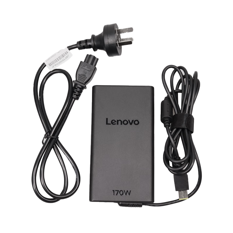 Lenovo Original Laptop Charger, Rescuer Y7000/Y7000P R7000 Y910 Y920, Square Port 170W 20V 8.5A Power Adapter, Rescuer Power Supply