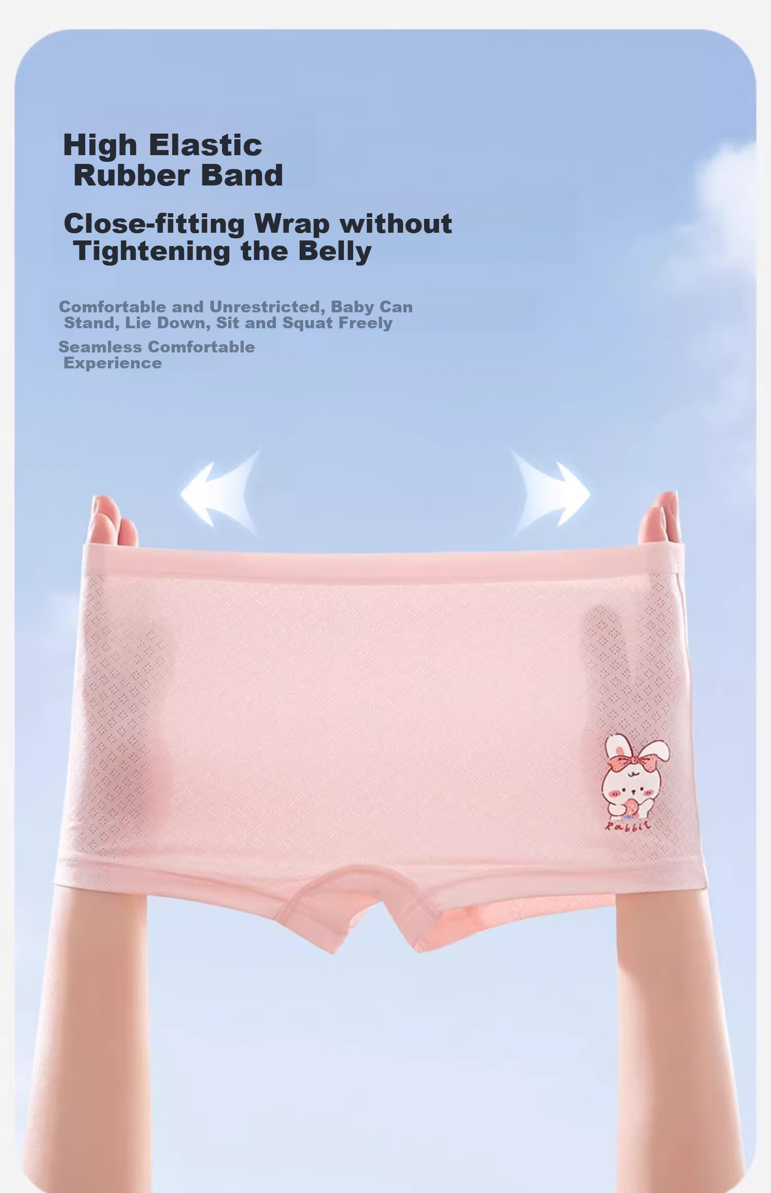 AIBEDILA Girls' Ice Silk Seamless Boxer Briefs, Children's Mid-Rise Shorts for Toddlers And Teens, Thin Summer Style for Little Girls 11