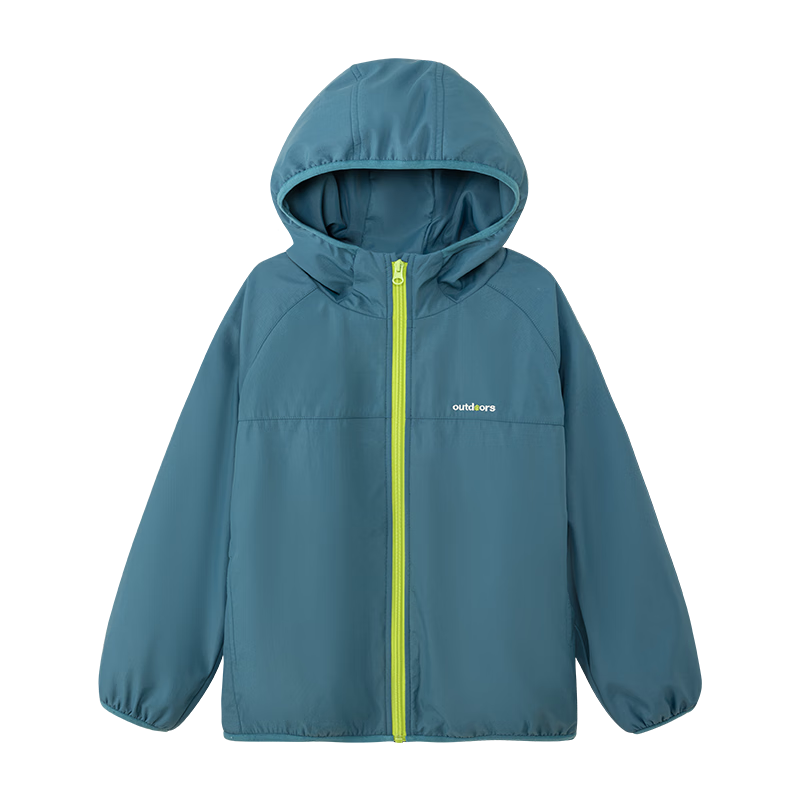 Zuoxi Boys' Fleece-Lined Jacket, 2026 New Children's Softshell Outerwear, Fleece Integrated Top, Gray, Size 160