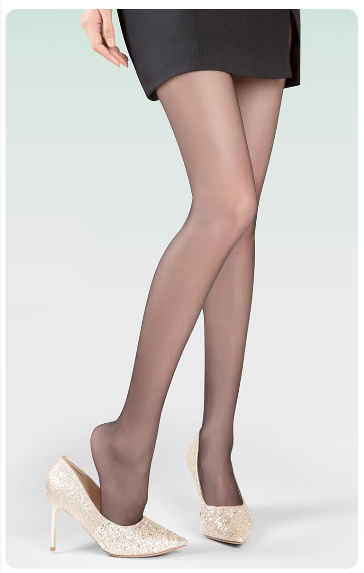 Xueqiman Summer Ultra-Thin Bare-Leg Miracle Seamless Anti-Snag Sunscreen Skin-Beautifying Tights Pantyhose 21