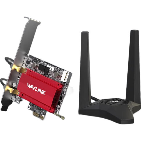 Сетевая карта Wavlink Intel BE200, Gigabit Wi-Fi 7, PCI-E, Bluetooth 5.4