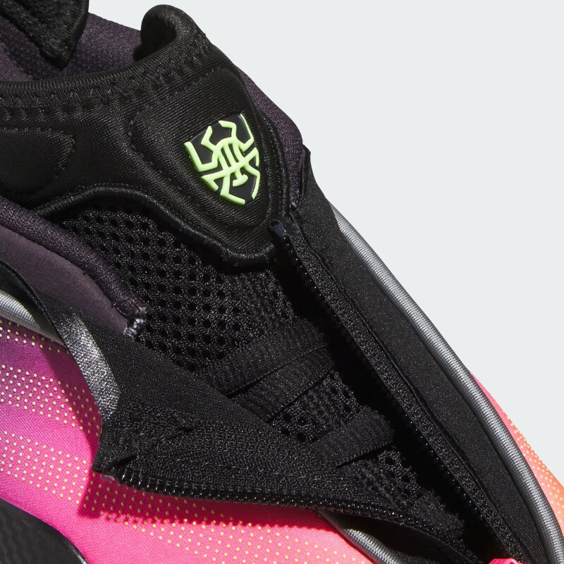 Adidas Men's Basketball Series D.O.N. ISSUE 7 Basketball Shoes JR7697 Black/pink/light Yellow 42.5 8