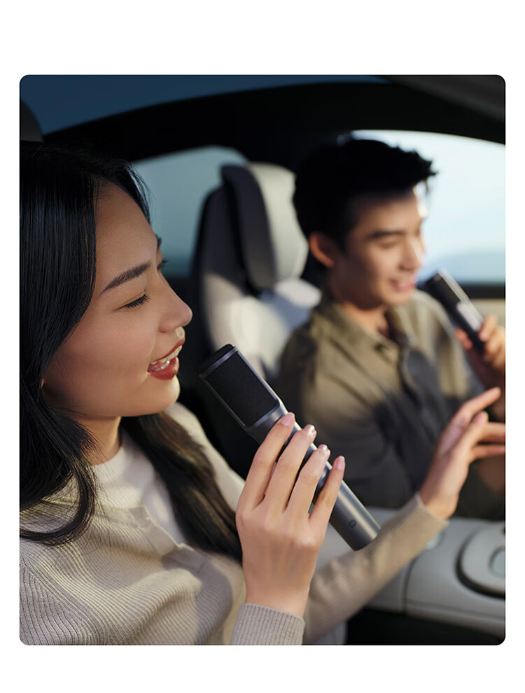 MI Car Karaoke Microphone SU7MI Car Companion Multi-Scene Smart Sound Effects Compatible with Multiple Devices Plug and Play New SU7 Model 10