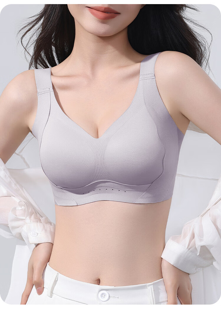 GRACEWELL Large Size Foundation Liquid Invisible Bra for Women, Uplift, Anti-Sagging, Breast Minimizing, Side Support, Push-Up Bra 10