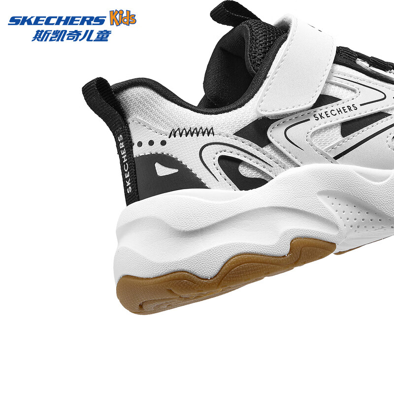 Skechers Kids' Self-Owned Autumn/Winter Magic Tape Sports Shoes Lightweight Anti-Slip Wear-Resistant Casual Shoes 319070L