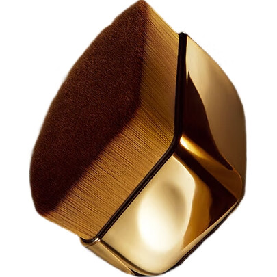 Кисть для макияжа LOREAL Golden Perfect Foundation Brush, синтетические волокна, для тональной основы, без следов, идеальный дачный да подарок