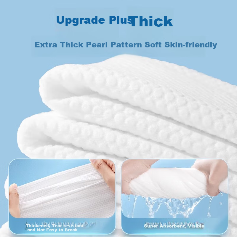 BADIGAO Disposable Bath Towel, Individually Wrapped Travel Towel, Compressed Thickened Enlarged Towel for Tourism And Hotel Use