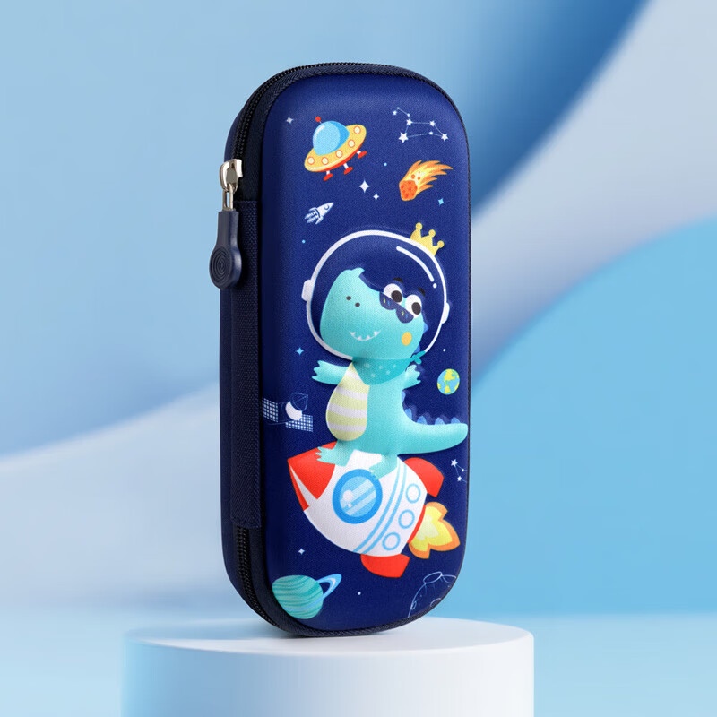 GOLF Pencil Case Stationery Box Large Capacity for Elementary School Students Children's Pencil Case Cute Cartoon Design for Boys And Girls High Aesthetic Value