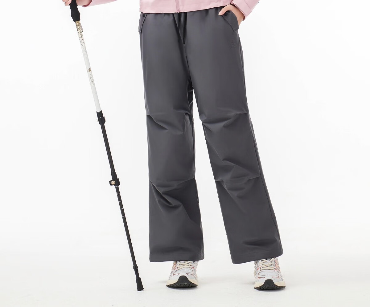 CAMEL 90% Down Outdoor Women's Fleece-Lined Thermal Windproof Waterproof Hiking Mountaineering Military Pants for Men 21