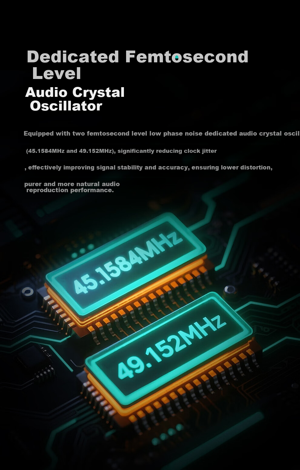 HiBy FC4 Screen Version, Haibei Decoding Earphone Amplifier Portable Android Apple Small Tail DSD Hard Decoding HIFI Mobile Decoder Computer Sound Card, Green, Decoder 5