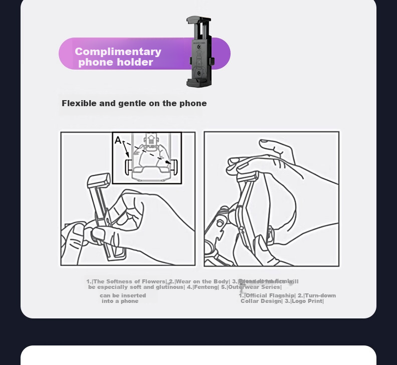 Fotopro FY-830+42QF Compact Detachable Monopod Quick-Expand Concert Camera Tripod Phone Stand 24