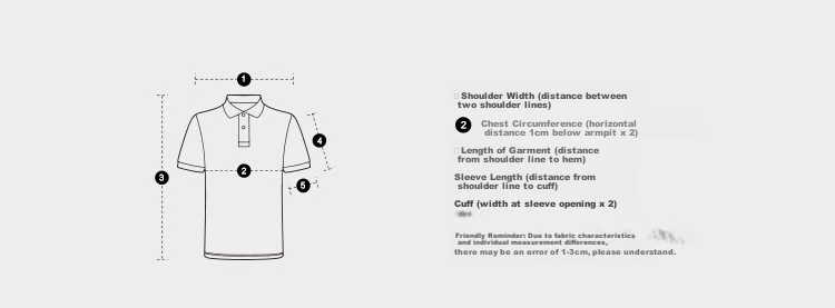 HLA Short-Sleeve Polo Shirt for Men, Light Business Fashion Cool-Feeling Printed Short-Sleeve for Summer 5