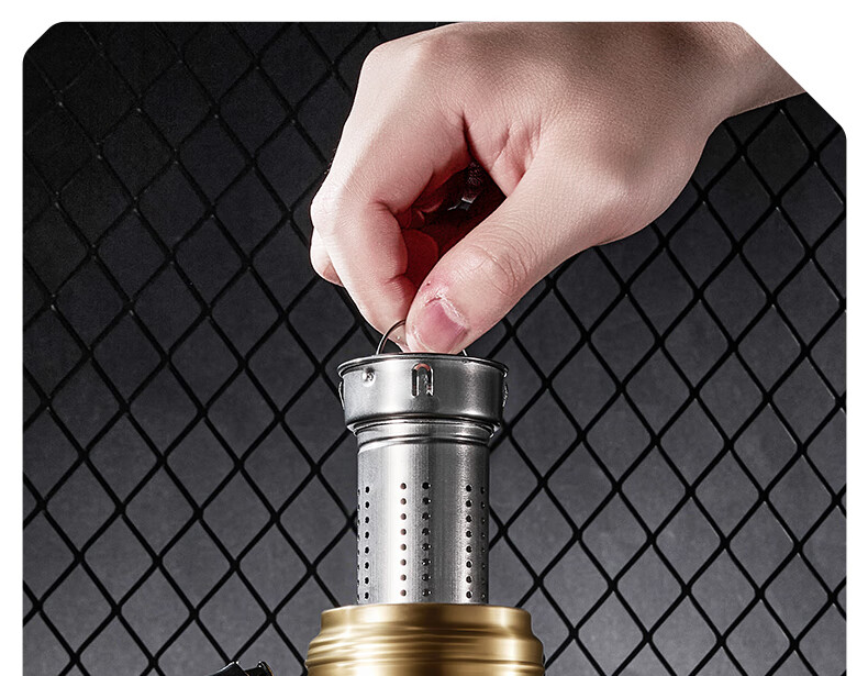 NRMEi Large Capacity Insulated Water Bottle for Men with Tea Separation, Portable Outdoor Sports Thermos Flask 7