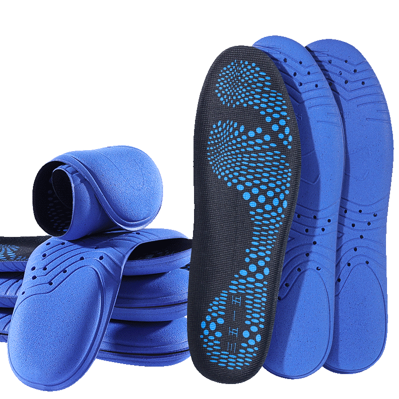 3515 Outdoor Sports Insoles for Men Shock Absorption Soft Cushioning Long-Standing Comfort Military Training Breathable Sweat-Absorbing Antibacterial Deodorant Summer Size 41