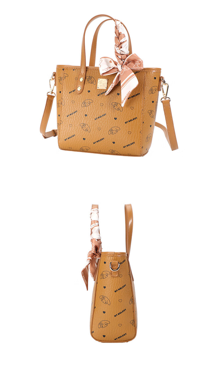 Mesuca X Melody Basket Bag, Women's New Crossbody Bag, Printed Gift Box, Birthday Present for Wome 8
