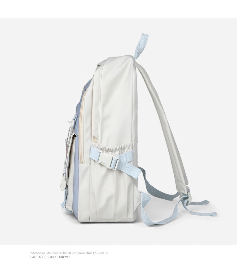 Aiqinghai Backpack Schoolbag for Primary And Middle School Students, Fashionable High-End Travel Sports Lightweight Casual Outing Bag 12