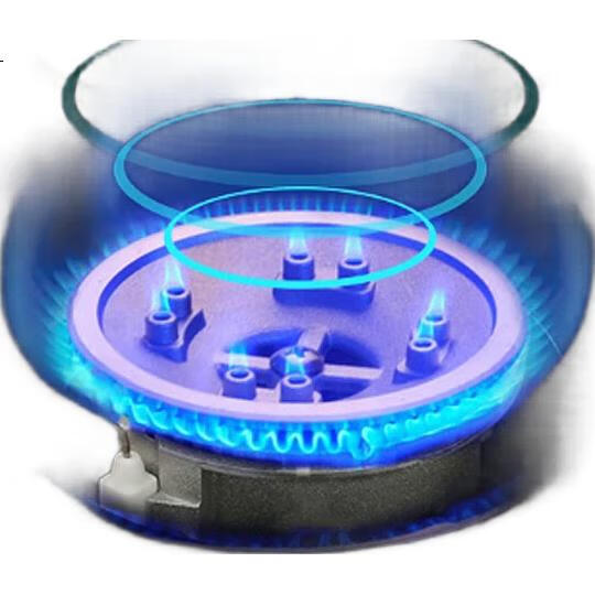 Портативная газовая плитка MAXSUN MS-3500SR для кемпинга и пикника, 2.9 кВт, серебристая