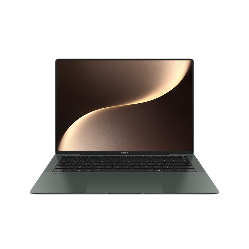 HONOR MagicBook Art14 2025 [Subsidies], Ultra-Thin AI Laptop with Core Ultra5, 32GB RAM + 1TB Storage, 3.1K Display, Eye Protection, Summer Olive Gree