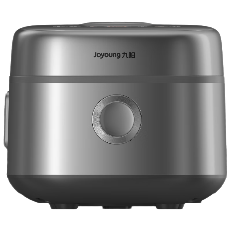 Joyoung ZMD Anxin Series IH Rice Cooker with Titanium Non-Stick 0 Coating, 316L Stainless Steel Inner Pot, Healthy Low-Sugar Smart Reservation 4L 40N5U