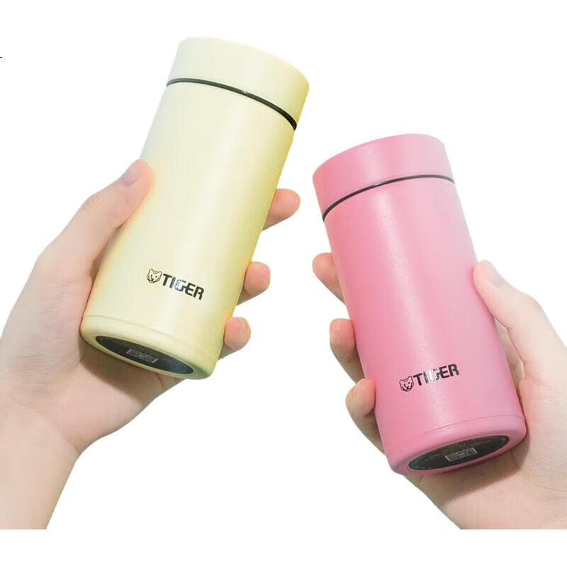 Термокружка TIGER Mini Pocket Cup MMP-B20C, 200 мл, Coast Yellow