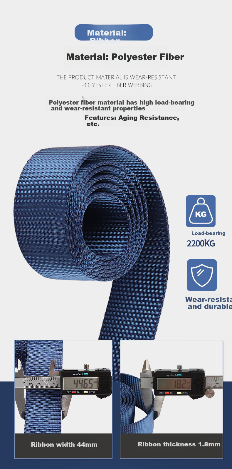 Locroyon Five-Point Safety Harness, High-Altitude Work, Full-Body Fall Protection National Standard Safety Belt, Single Small Hook 5 Meters (Beijing Warehouse Fast Delivery) 5