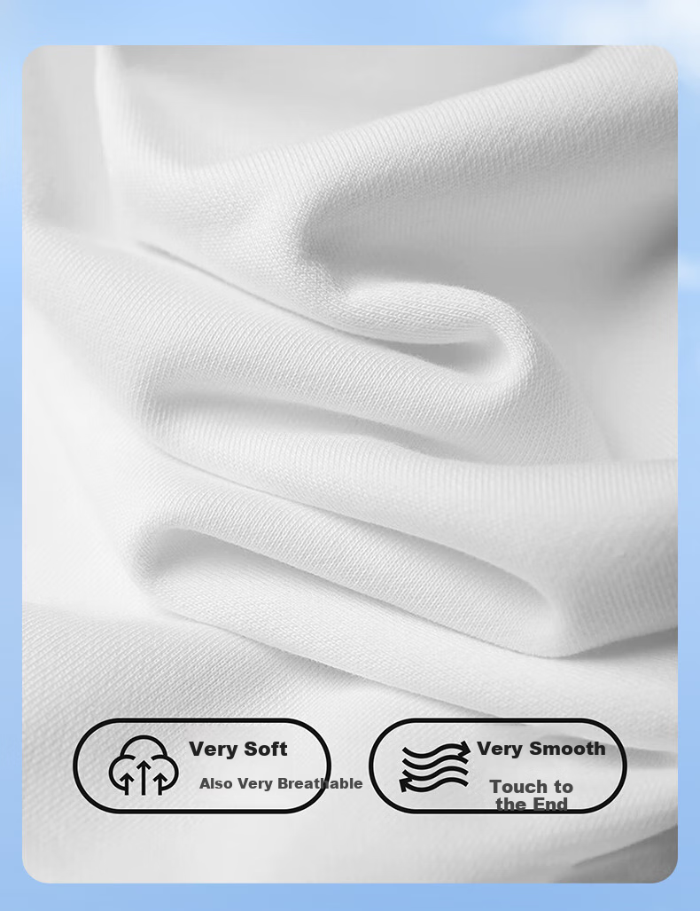 SEPTWOLVES Men's T-Shirt, Pure Cotton Short Sleeve, Spring And Summer Running Breathable Casual Sweat-Absorbing Undershirt for Me 6