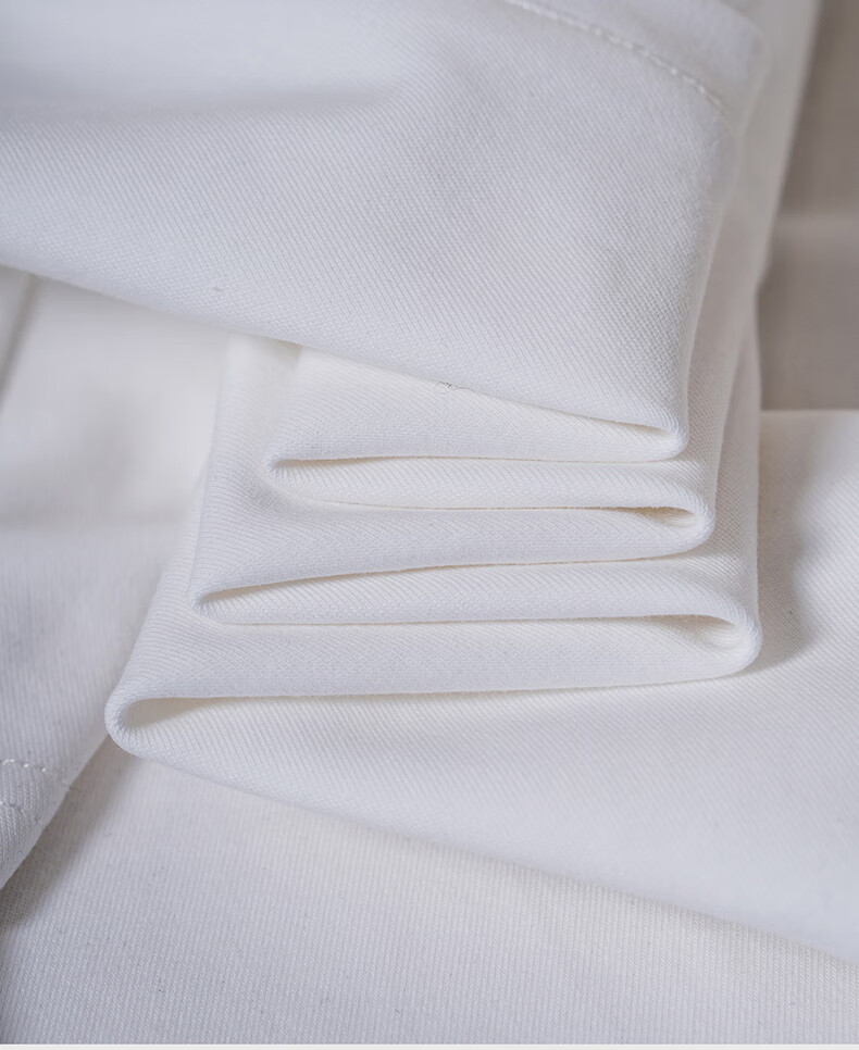 ROEYSHOUSE Women's Basic Shoulder T-Shirt Summer Simple Versatile Short Sleeve Top 08669 White 2XL 12