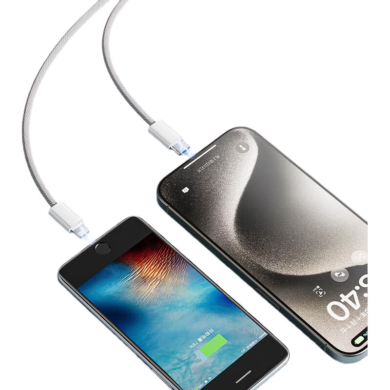 OKSJ Зарядное устройство и кабель Type-C для Apple, комплект для зарядки PD30W, автомобильное зарядное устройство с двумя портами
