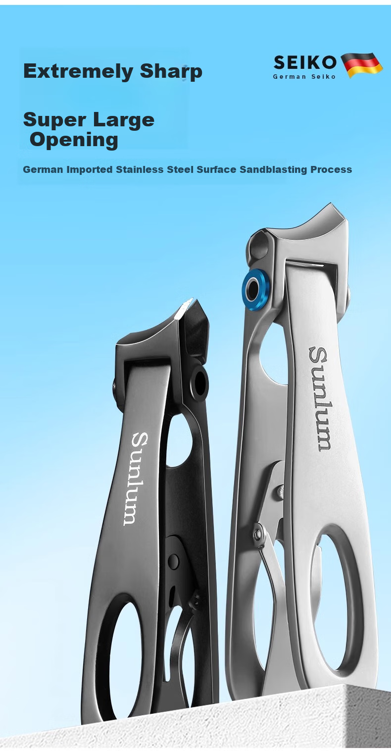 Jinjijia German Nail Clippers, Ingrown Toenail Specialized Nail Scissors, Angled Tool Pedicure Set, Nail Clippers, Nail Pickers, Pointed Tip 2