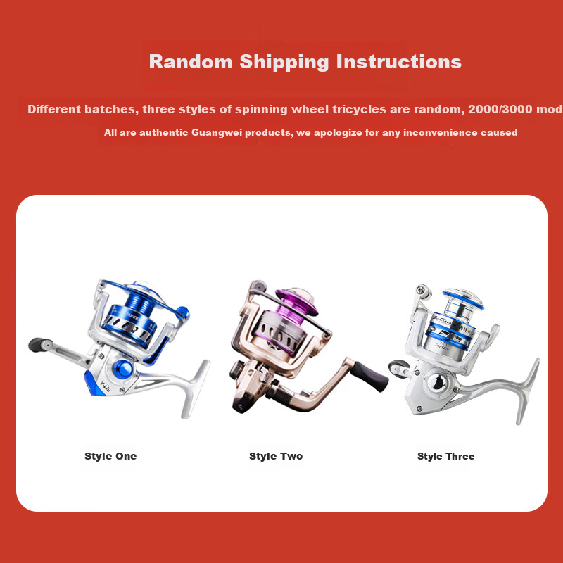 GW Fishing Rod Lure Rod Set, 1.8 Meters, Tianzun Straight Handle Spinning Reel, Versatile Lure Rod, Sliding Rod, Fishing Pole, Fishing Tackle