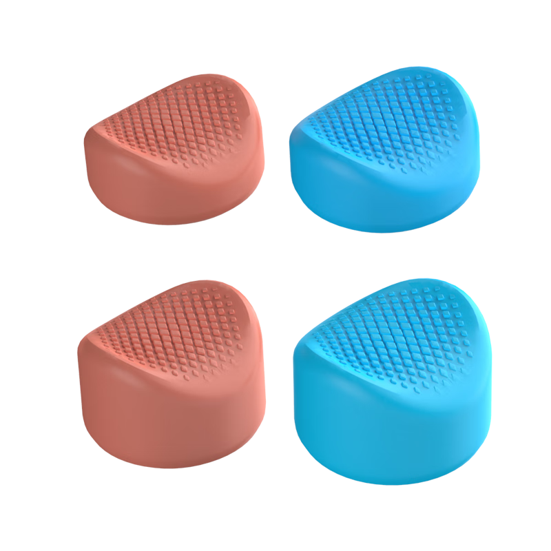 Liangzhi Compatible Replacement Cap for Nintendo Switch Joy-Con Controller, Second Generation Detachable Handle Joystick Head Repair Cap, Curved Joystick Cap, NS2 Dedicated Accessory L1157