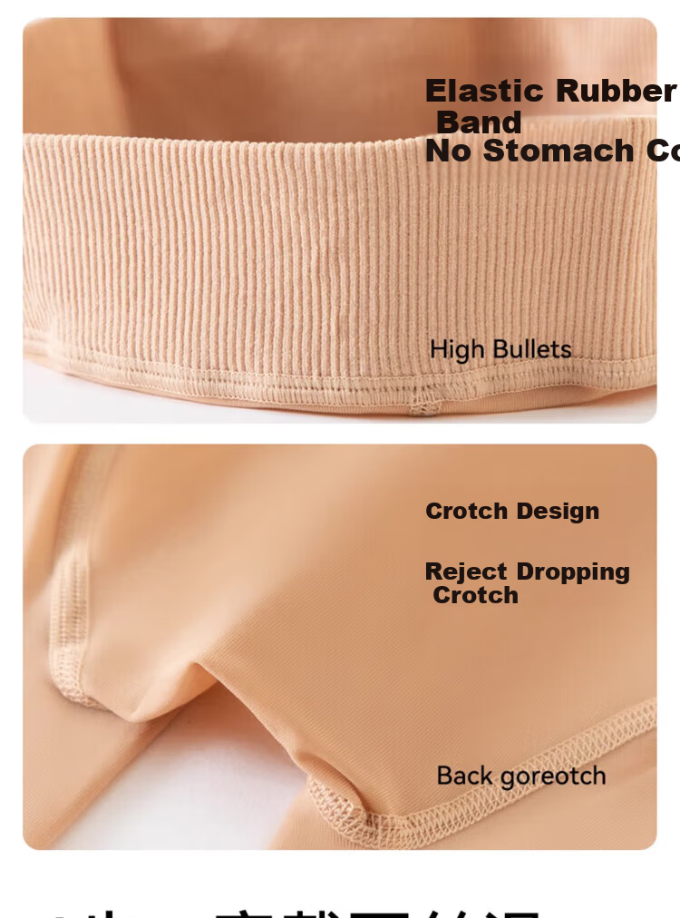 MiiOW [Anti-Snag Steel Stockings] Women's Silk Stockings, Spring And Summer Flesh-Colored Sexy Sheer Leg Beauty Enhancer Pantyhose, 2 Pairs 15