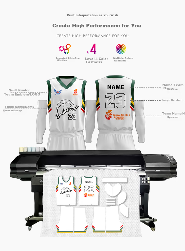 Gaoshouruyun SO MANY VIPS Basketball Uniform Set, Full Customization, Loose-Fitting Sports Jersey for Training And Summer Competitions, Group Purchase with Digital Printing Logo 6